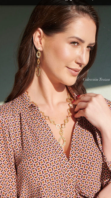 Collar Trazos